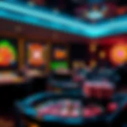 Exciting virtual casino experience