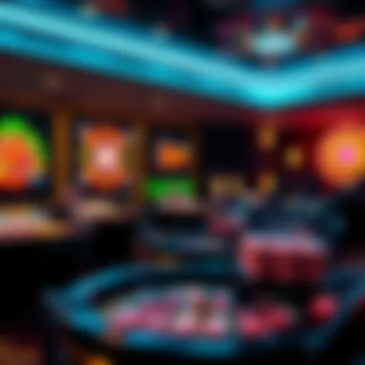 Exciting virtual casino experience