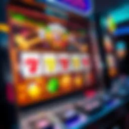 Exciting free slot machine game interface
