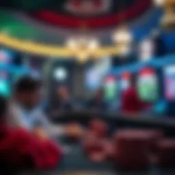 Overview of online gambling sites