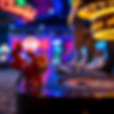 Diverse gaming options for betting