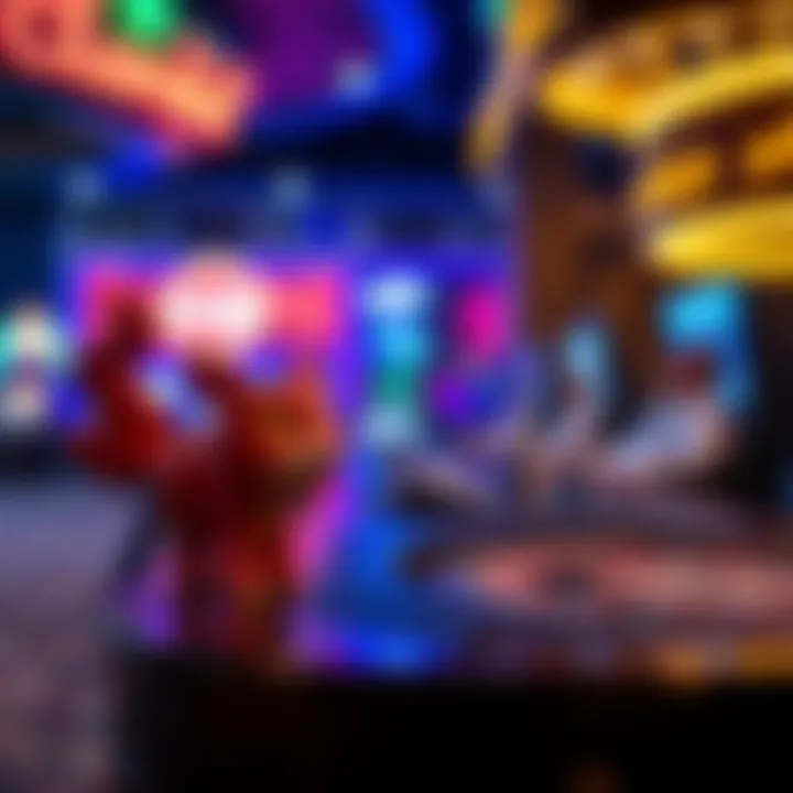 Diverse gaming options for betting