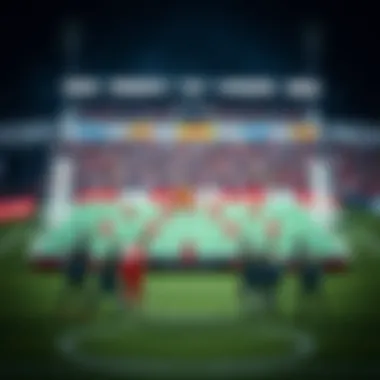 A tactical overview of Genoa's formation