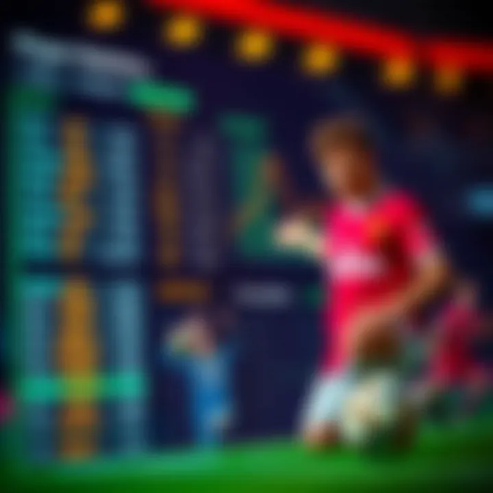 Detailed statistics of players
