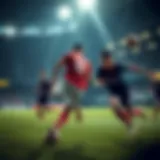 Strategic analysis of soccer match