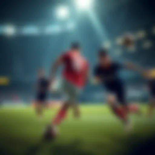 Strategic analysis of soccer match