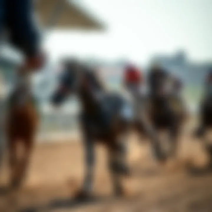 Thoroughbred horse racing