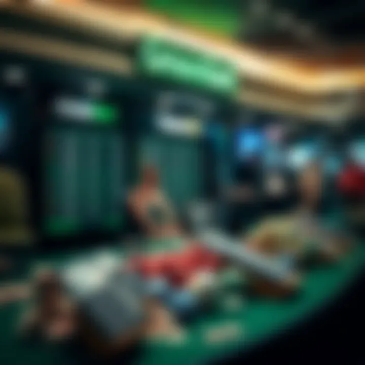 Variety of Betting Options at Greenbet Casino Diverse betting options available