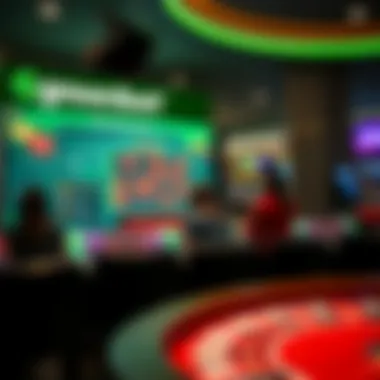 User Experience at Greenbet Casino User-friendly interface of Greenbet Casino