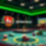 Overview of Greenbet Casino platform