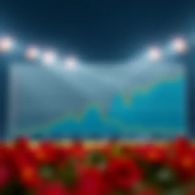 Historical performance graph of both teams