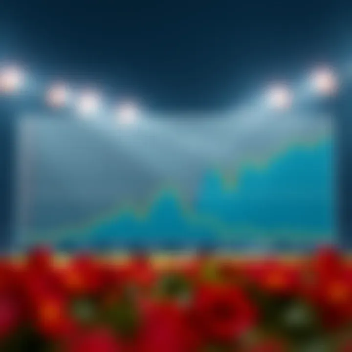 Historical performance graph of both teams