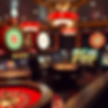 A historical timeline highlighting the evolution of casino gaming.