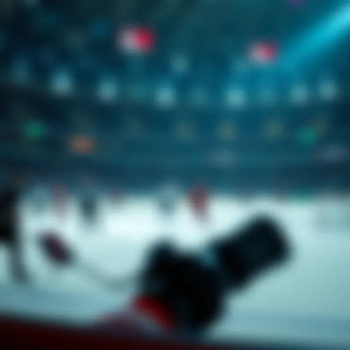 Factors influencing hockey betting