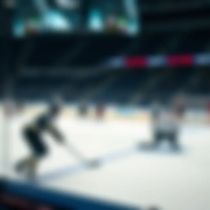 Deep Dive into Hockey Game Analytics Strategic analysis of a hockey game with statistics