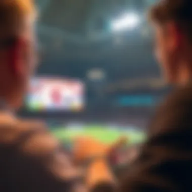 Impact of live streaming on user experience in sports