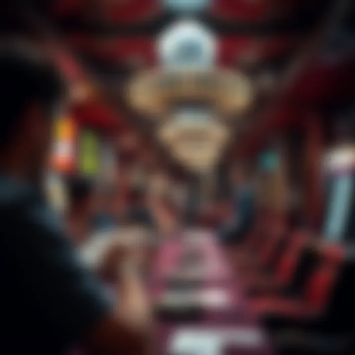 A visual representation of the impact of lottery results on players