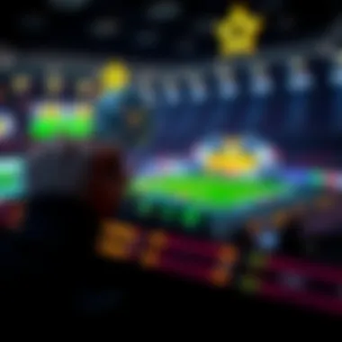 Impact of stardrop probability on betting results