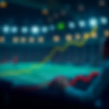 Graph showing the impact of selective perception on betting outcomes