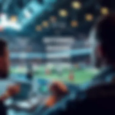 Informed Decision-Making in Sports Betting A conceptual diagram highlighting informed decision-making in sports betting