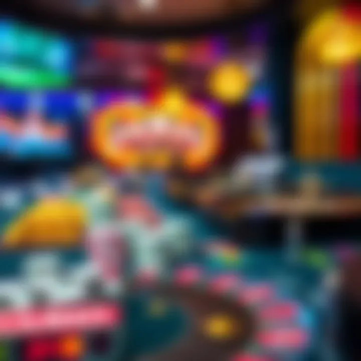 Diverse Casino Game Options Variety of casino games available