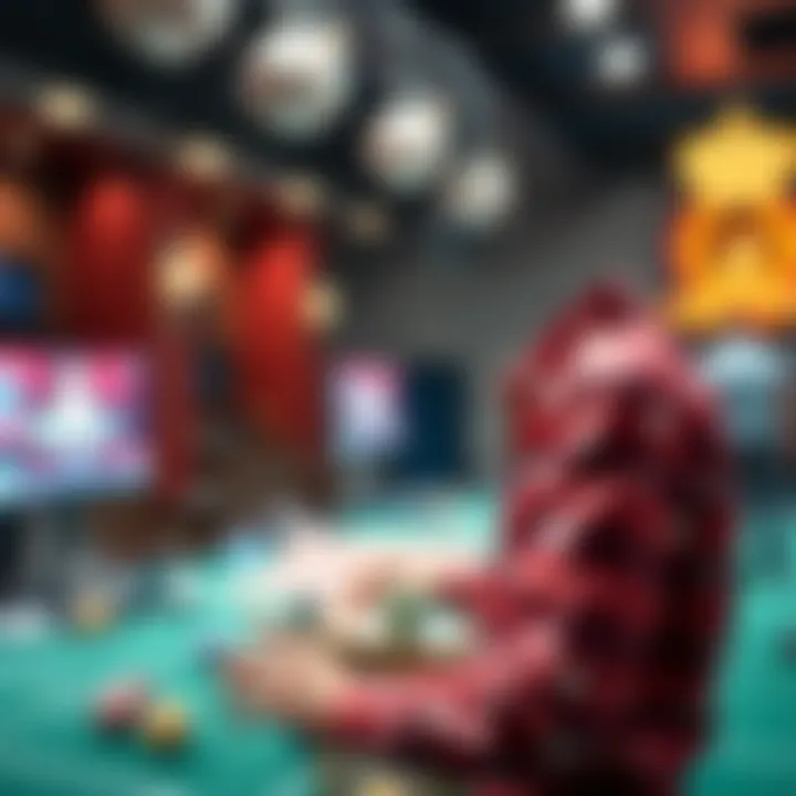 Integration of betting strategies with live streaming