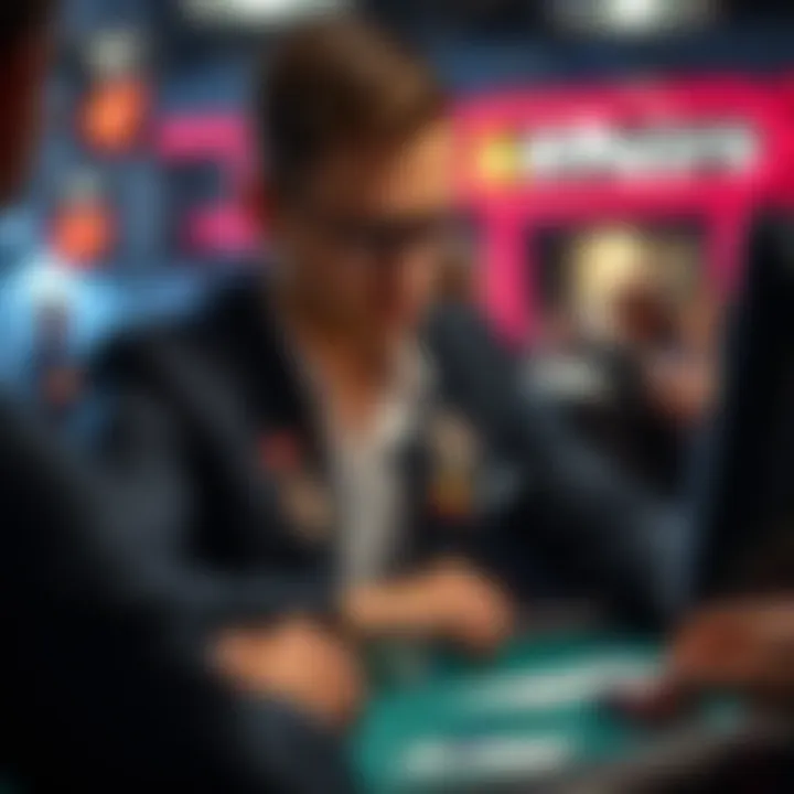 Psychological Tactics in Online Poker An illustration of psychological tactics in online poker