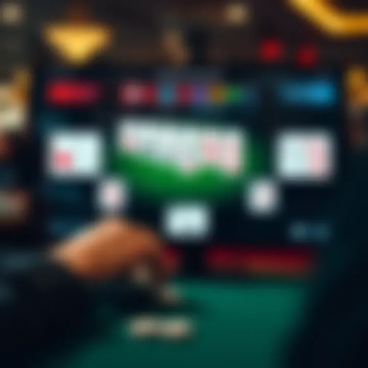 Strategic Analysis of Poker Hands A strategic analysis of poker hands on a virtual screen