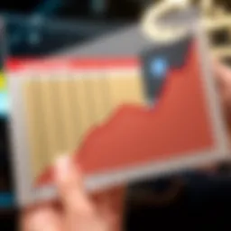 A graph showcasing recent trends in Irish lottery results