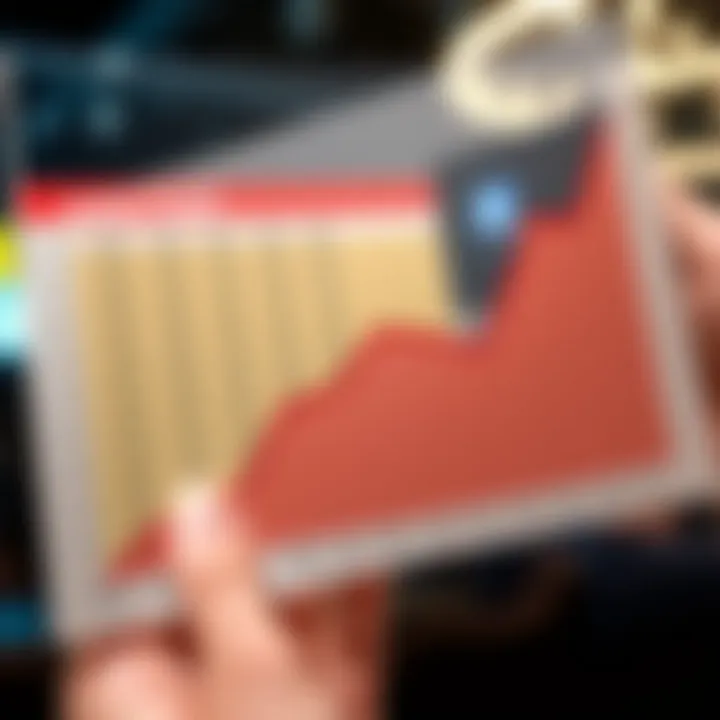 A graph showcasing recent trends in Irish lottery results