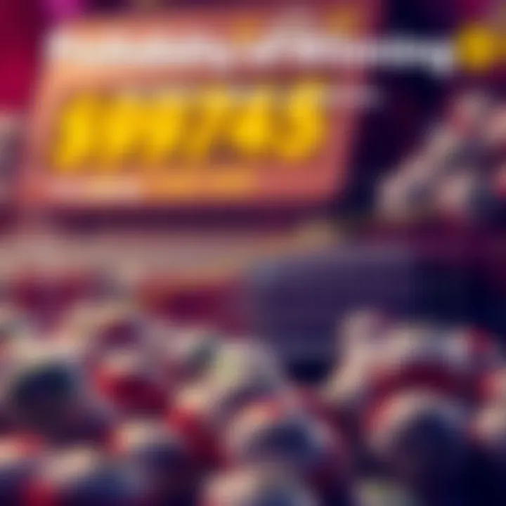 An infographic illustrating the probability of winning in Irish lottery games