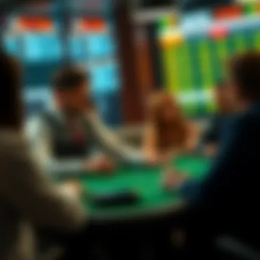 Effective Betting Strategies for Success Strategic betting decisions being made