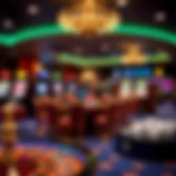 An overview of various casino games
