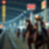 Historical overview of online horse racing in Japan