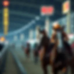 Historical overview of online horse racing in Japan