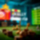 Conceptual representation of the Kelly criterion in betting