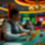 Overview of strategic betting in a casino environment