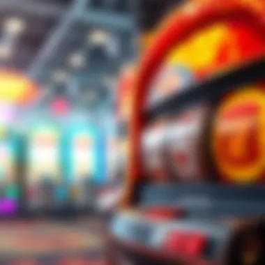 Infographic illustrating different types of slot games