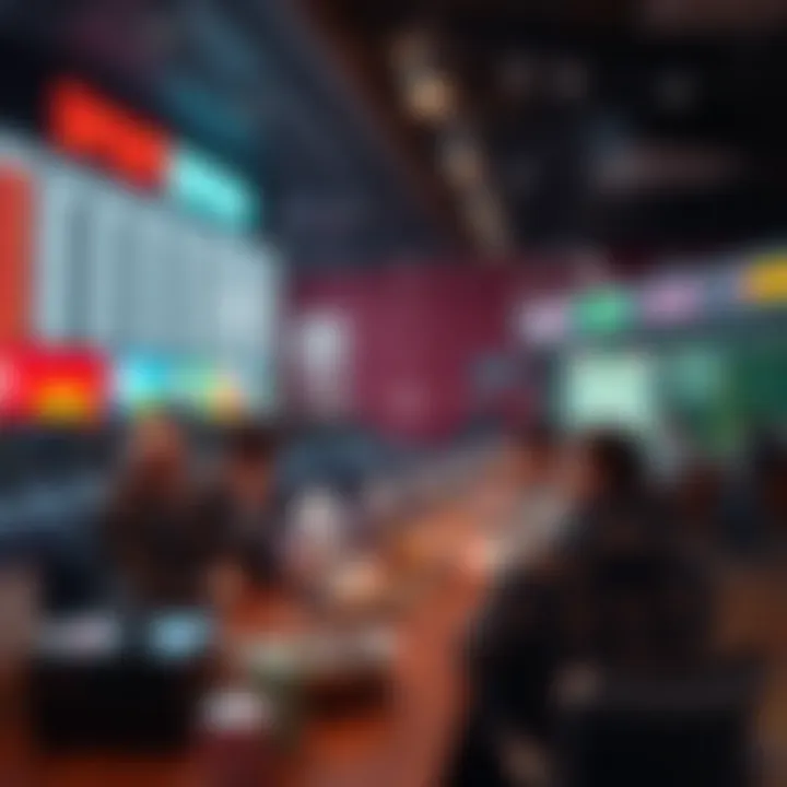 Legal Environment and Trends in Sports Betting An analytical diagram revealing legal aspects and trends in sports betting