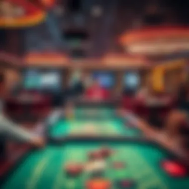 Variety of Table Games in Live Casinos Diverse range of table games available in live casinos
