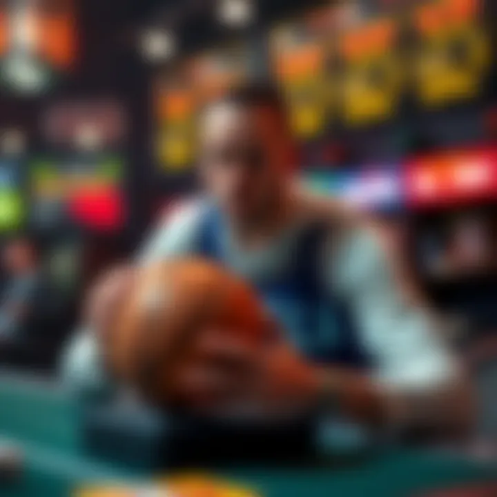 LottoHues portal showcasing tips for bettors