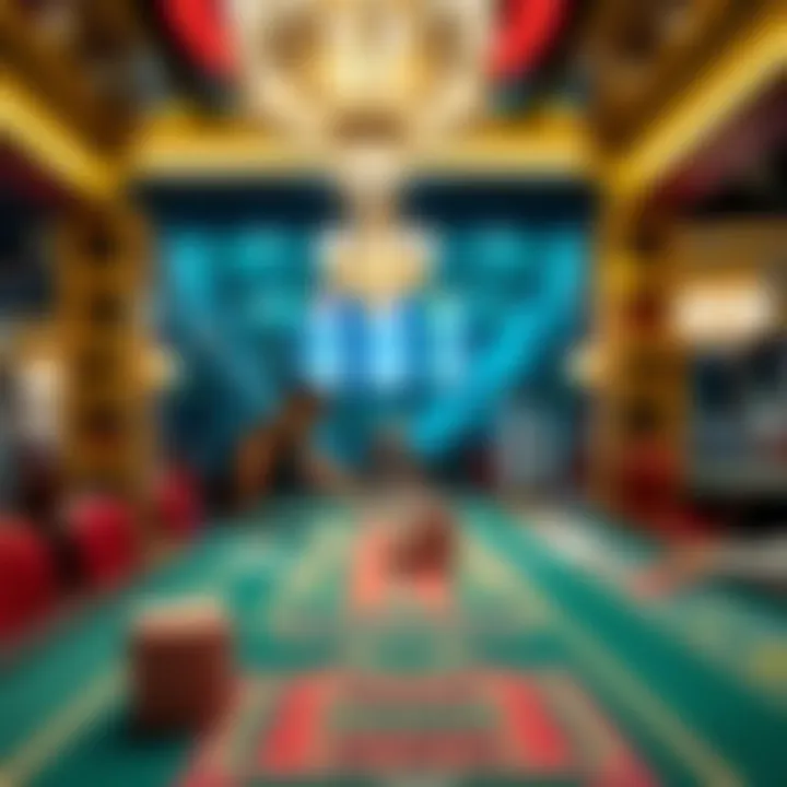 Modern Casino Baccarat Experience