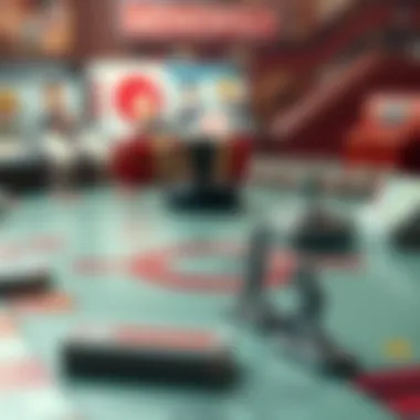 Evolution of Monopoly Games A detailed infographic illustrating the evolution of Monopoly games through the decades.
