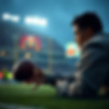 Data interpretation in NCAAF betting