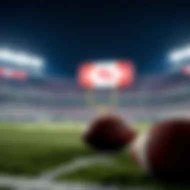 Factors influencing NCAAF odds