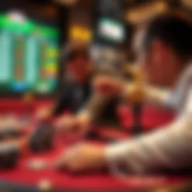 Effective betting strategies for online gambling