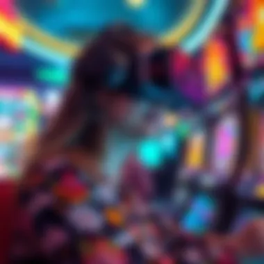 Immersive Virtual Reality Slots Virtual reality experience in online slots