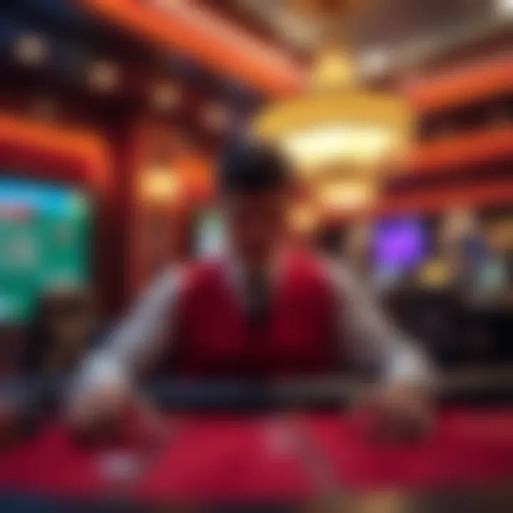 Confidence in baccarat betting