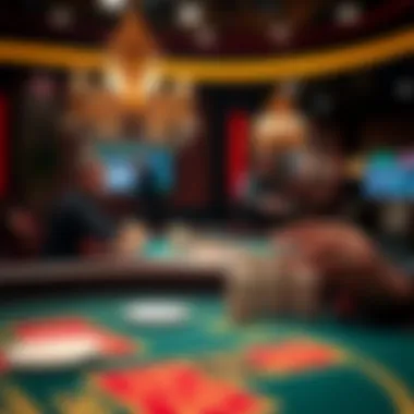 Strategic analysis of online baccarat betting