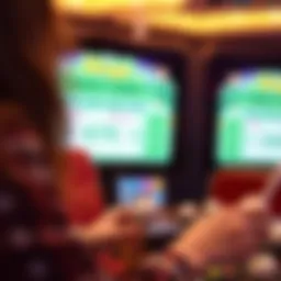 Captivating online bingo platform interface